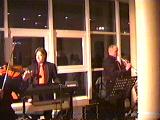 Als Standardmusik im Standesamt bieten wir ein Duo: Soloinstrument (Geige oder Klarinette) mit Begleitung durch ein modernes Keyboard.