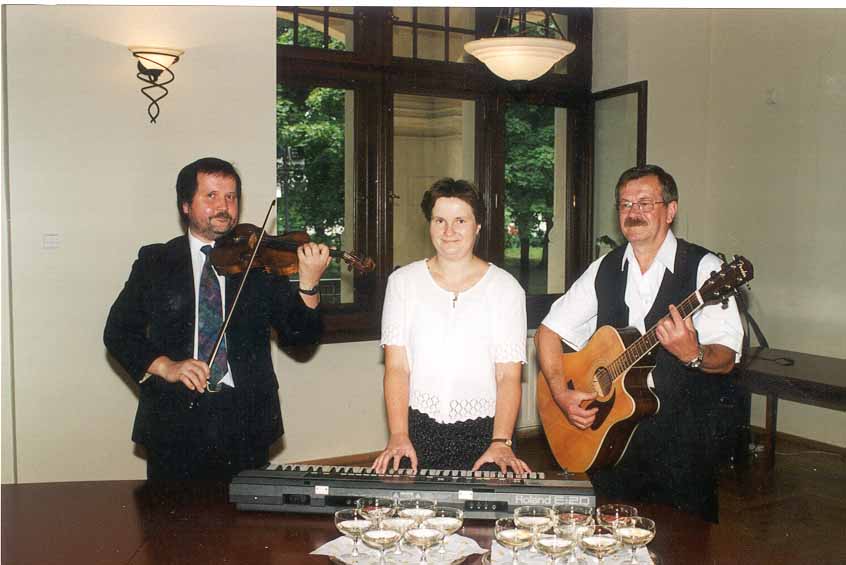 Denken Sie an eine musikalische Untermalung des sch&ouml;nsten Tages in Ihrem Leben!