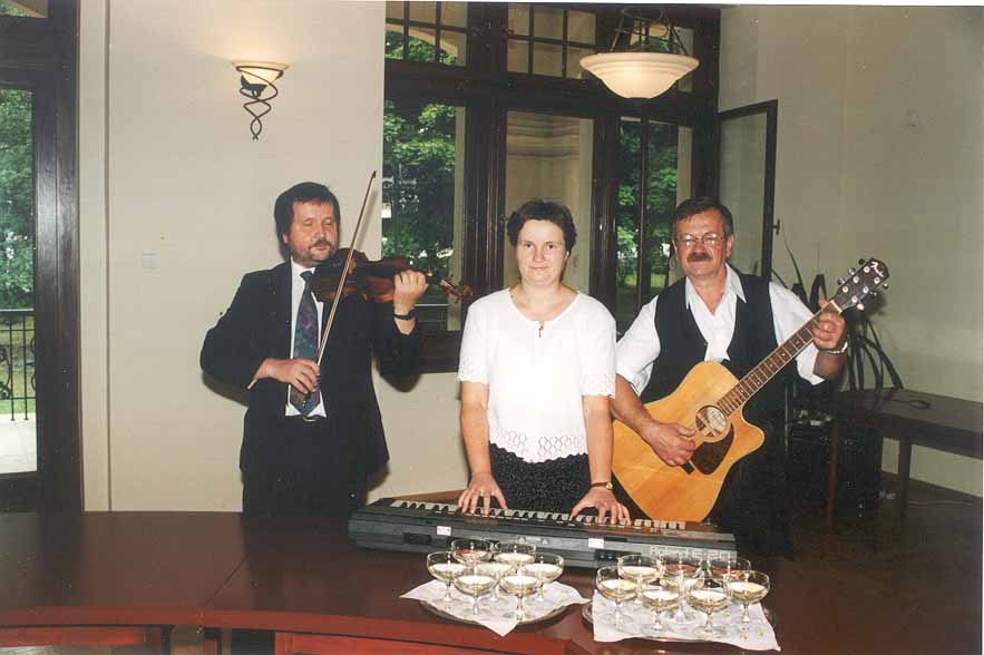 Denken Sie an eine musikalische Untermalung des sch&ouml;nsten Tages in Ihrem Leben!